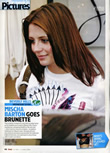 Mischa Barton wearing Amplified